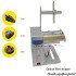 Automatic Label Stripping Machine Optical fiber Label Stripper Automatic Counting Label Separator Label Tearing machine 1-120mm