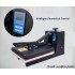 38*38CM Heat transfer machine High pressure Flat Heat Press Machine T-shirt Printing machine Ironing machine Hot stamping