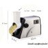 Cheese Slicer Electric Commercial Automatic cheese Shredder Cheese shredding Cheese Grater Household Cheese slicing machine
